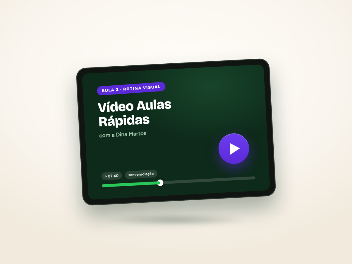 Vídeo aulas